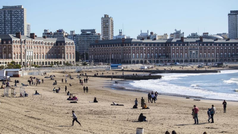 Mar del Plata sigue siendo el destino preferido para muchos por su cercanía y costumbre.