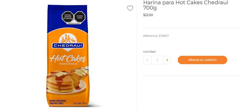 Esta harina mexicana tiene la ventaja de ser una opción más natural y accesible en comparación con otras marcas extranjeras. Foto: arteli.com.mx