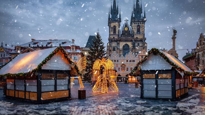 El Corte Inglés tiene un auténtico chollo para visitar Praga en Navidad con todo incluido a tan solo 620 euros.