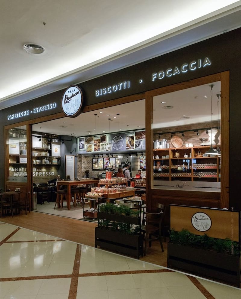 La proyección de Pandurata Alimentos es abrir al menos 50 franquicias de Casa Bauducco por año.