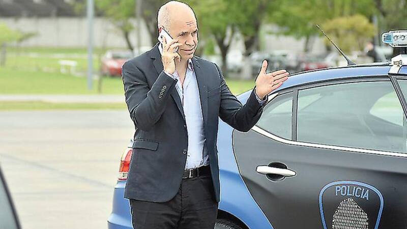 Rodríguez Larreta respaldó la actitud del Presidente, pero asume matices con la política de seguridad nacional