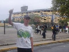 Violencia en el fútbol: murió el hincha colombiano apuñalado en Rosario