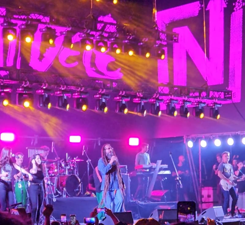 Nonpalidece en Rock en Baradero, día 2.