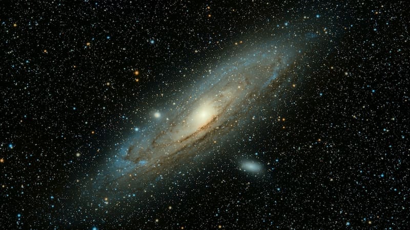 Este estudio reveló la extensión del cosmos.