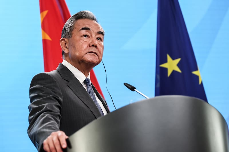 China asegura que una victoria de Ucrania frente a Rusia puede ser contraproducente(Fuente: EFE / EPA / Filip Singer)