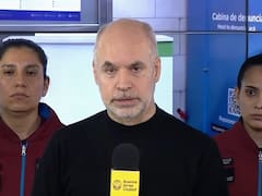 Horacio Rodríguez Larreta rechazó un posible diálogo con el Gobierno: "No vemos vocación de consenso"