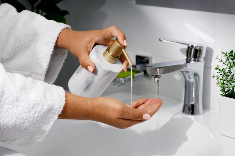 Artículos de tocador. Fuente: archivo