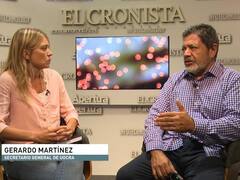 Gerardo Martínez: "La suba de tarifas es un atropello que afecta la posibilidad de vivir dignamente"