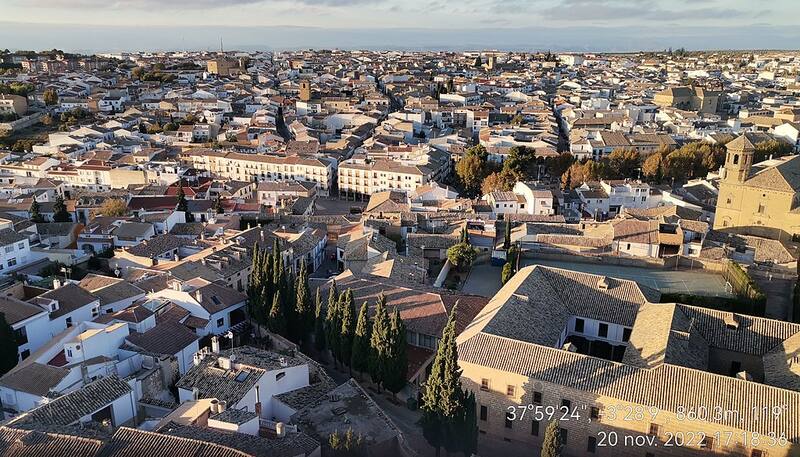 Vista de Baeza. Fuente: Wikipedia