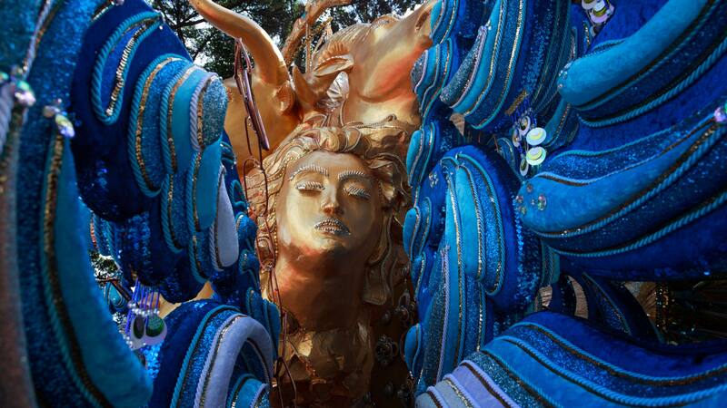 El Carnaval de Santa Cruz de Tenerife es uno de los más importantes del país.