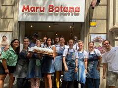 Maru Botana desembarcó en España y su local generó furor, cómo sigue su plan en el exterior