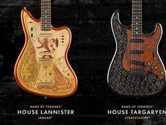 Fender lanza una colección de guitarras de Game of Thrones: cuánto cuestan