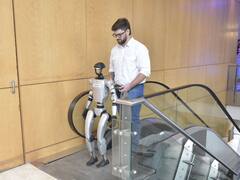 Los primeros robots de la Argentina trabajan con la policía y se preparan para ser rescatistas