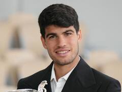 Chau calambres: el jugo especial que toma el tenista Carlos Alcaraz para evitar los problemas musculares