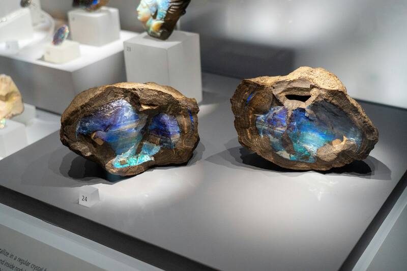 El valor de un ópalo se determina por su juego de colores, patrón, brillo, tamaño y forma. (Foto: Unsplash)