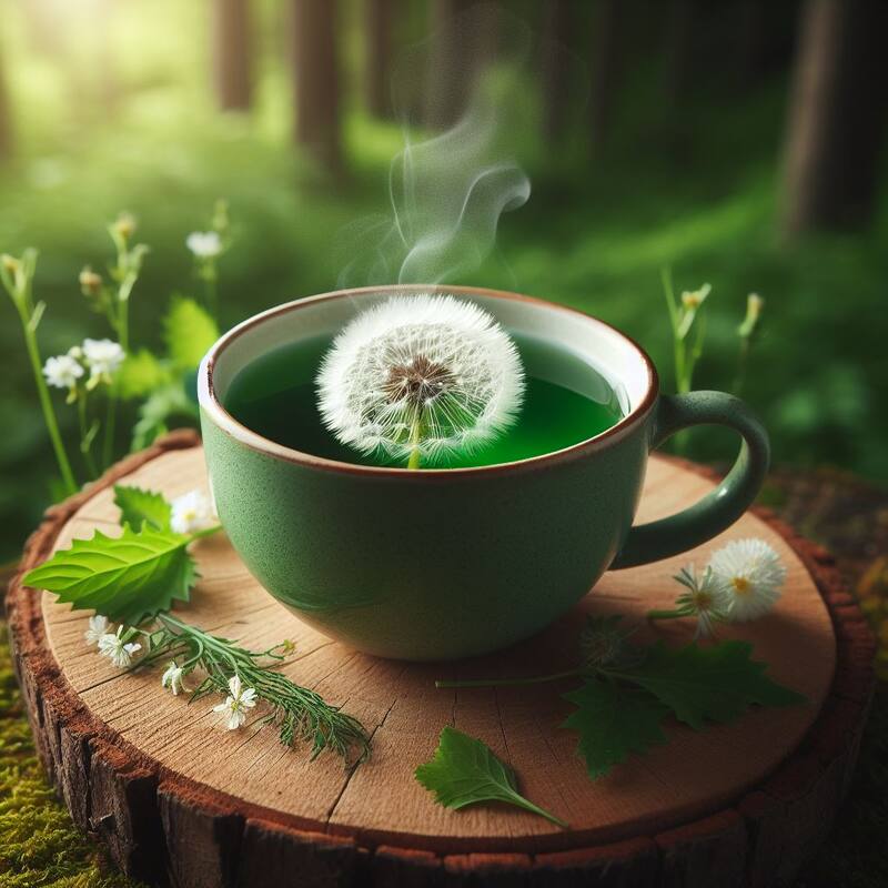 ¿Cómo preparar té de diente de león? Imagen: archivo.