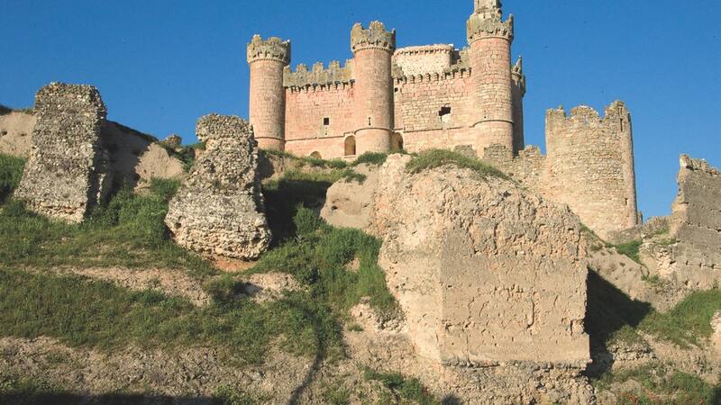 En este castillo se ocultaba Fernando el Católico.