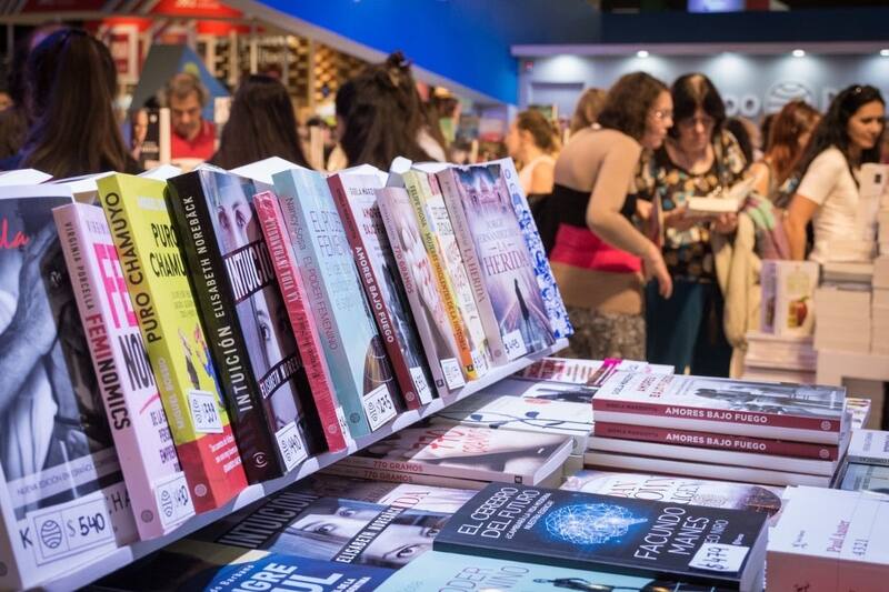 Esta edición la Feria del Libro tendrá menos oferta a la venta