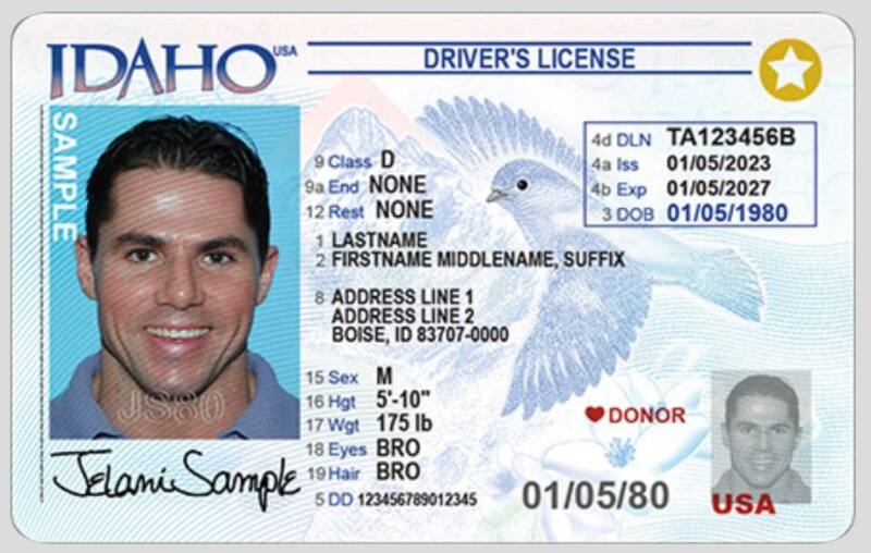 El Real I.D. es el nuevo documento migratorio que entró en vigencia en el 2025. Fuente: Archivo.