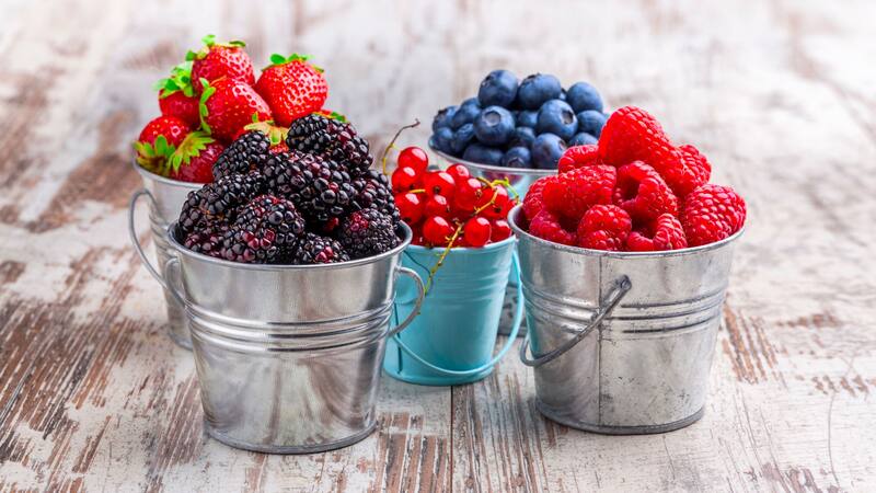 Cuáles son los mejores vegetales para producir colágeno de manera natural. Fuente: archivo.