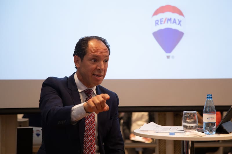 Sebastián Sosa, presidente de Remax en la Argentina