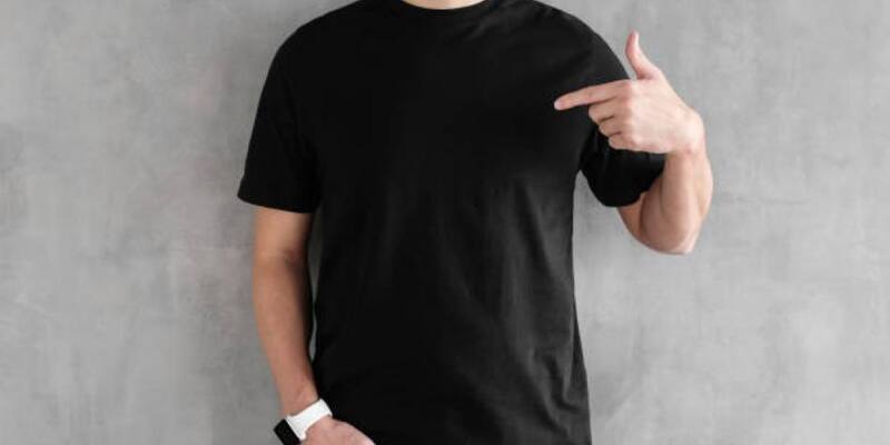 El color negro es uno de los más usados en la vestimenta diaria. Imagen: archivo.