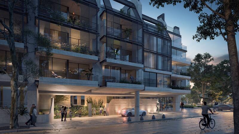 El barrio mantiene su esencia de casas bajas y amplios espacios verdes