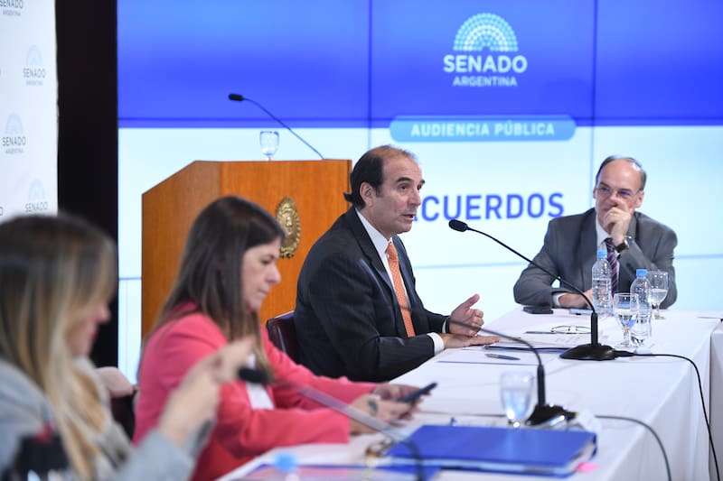 El candidato libertario a la Corte Suprema, Manuel García-Mansilla