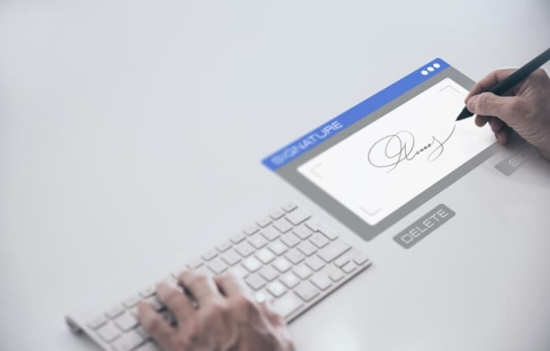 e.firma para SAT. Fuente: Freepik