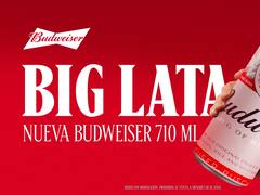 Budweiser suma 'big latas' para competir con Heineken y Schneider