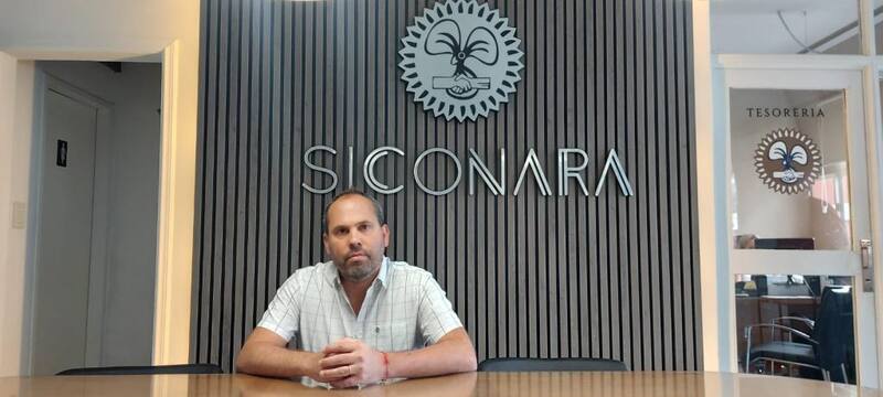 Mariano Vilar, secretario general del Siconara.