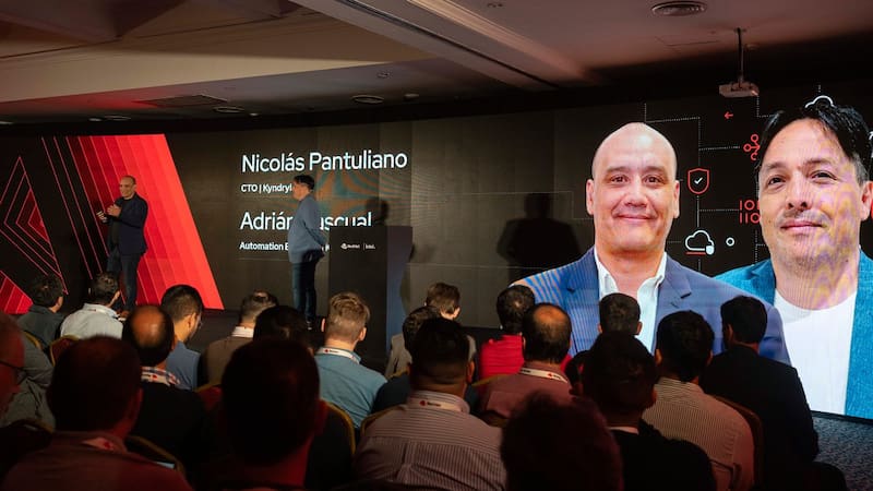 El evento Ansible Automates de Red Hat reunió a expertos y líderes de opinión de la industria.