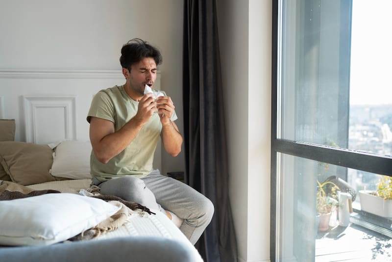 La vitamina C, presente en una variedad de alimentos saludables, juega un papel crucial para reducir los síntomas de la alergia. (Freepik)