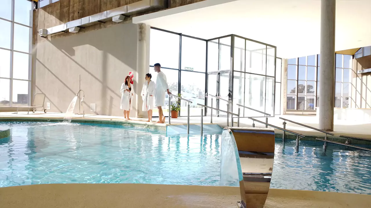 Ideal para disfrutar en familia o en pareja.