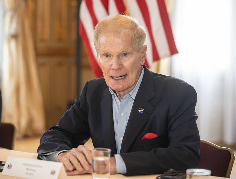 Bill Nelson aseguró que quiere que "la Argentina sea un socio en muchos de nuestros proyectos espaciales" y reconoció que "hay una carrera espacial entre China y Estados Unidos".