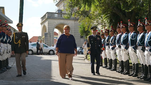Oposición presentó denuncia penal contra la ministra de Defensa