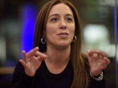 María Eugenia Vidal sobre el video de la Gestapo antisindical: "Es un circo armado por el kirchnerismo"