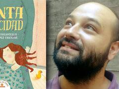 Norberto Gugliotella publicó ‘Tanta felicidad’, su primer obra de literatura infantil