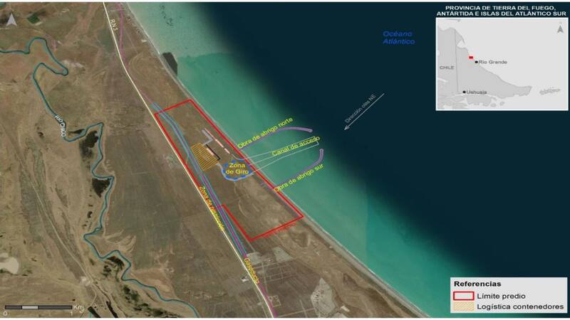 El 70% de la capacidad industrial de Tierra del Fuego está en Río Grande, motivación de Mirgor para construir el puerto.
