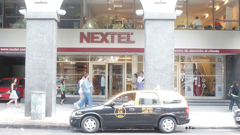Nextel Argentina brinda servicios de trunking a dos millones de usuarios