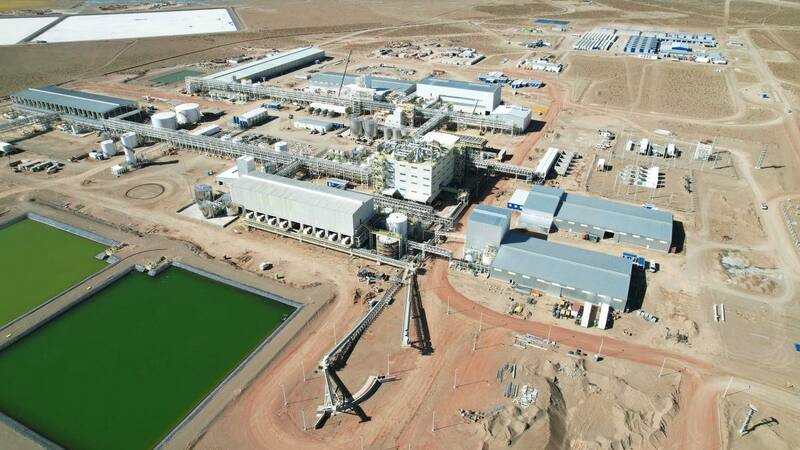 Cauchari-Olaroz es el mayor proyecto de litio argentino, el tercero en entrar en producción.