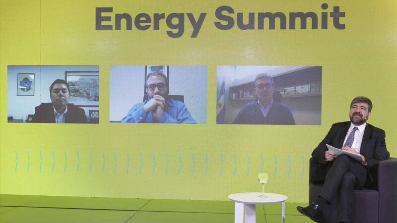 Panel "Panorama energético en el país", junto a Hernán de Goñi, Director Periodístico en El Cronista