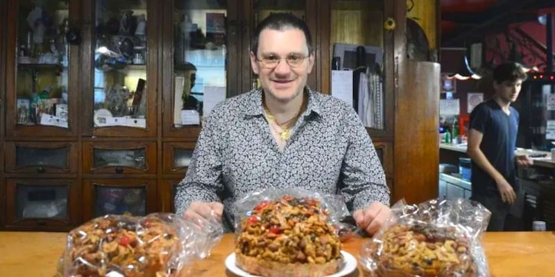 Federico Yahbes, gerente del restaurante Plaza Mayor