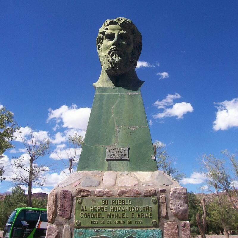 Arias tuvo un papel destacado durante la guerra de la independencia, luchando a las órdenes de Gúemes (Foto: Wikipedia).