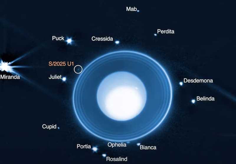 Fuente: NASA / JAMES WEBB