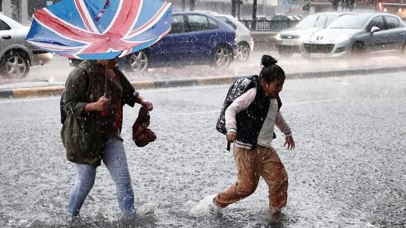 ¿Qué comunidades se verán más afectadas por las precipitaciones? Fuente: archivo.