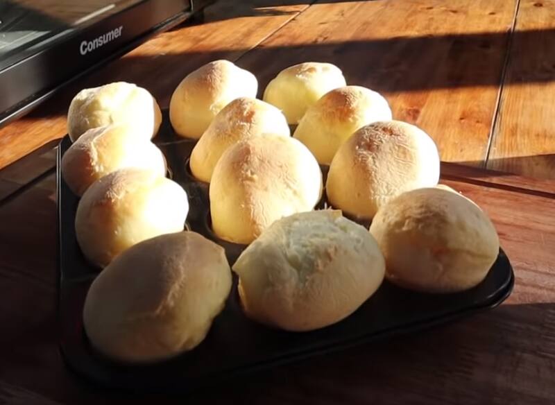 El pan de bono, originario del Valle del Cauca, se ha convertido en un símbolo de la autenticidad de la gastronomía colombiana. Fuente: Overkill53 en Wikimedia Commons.