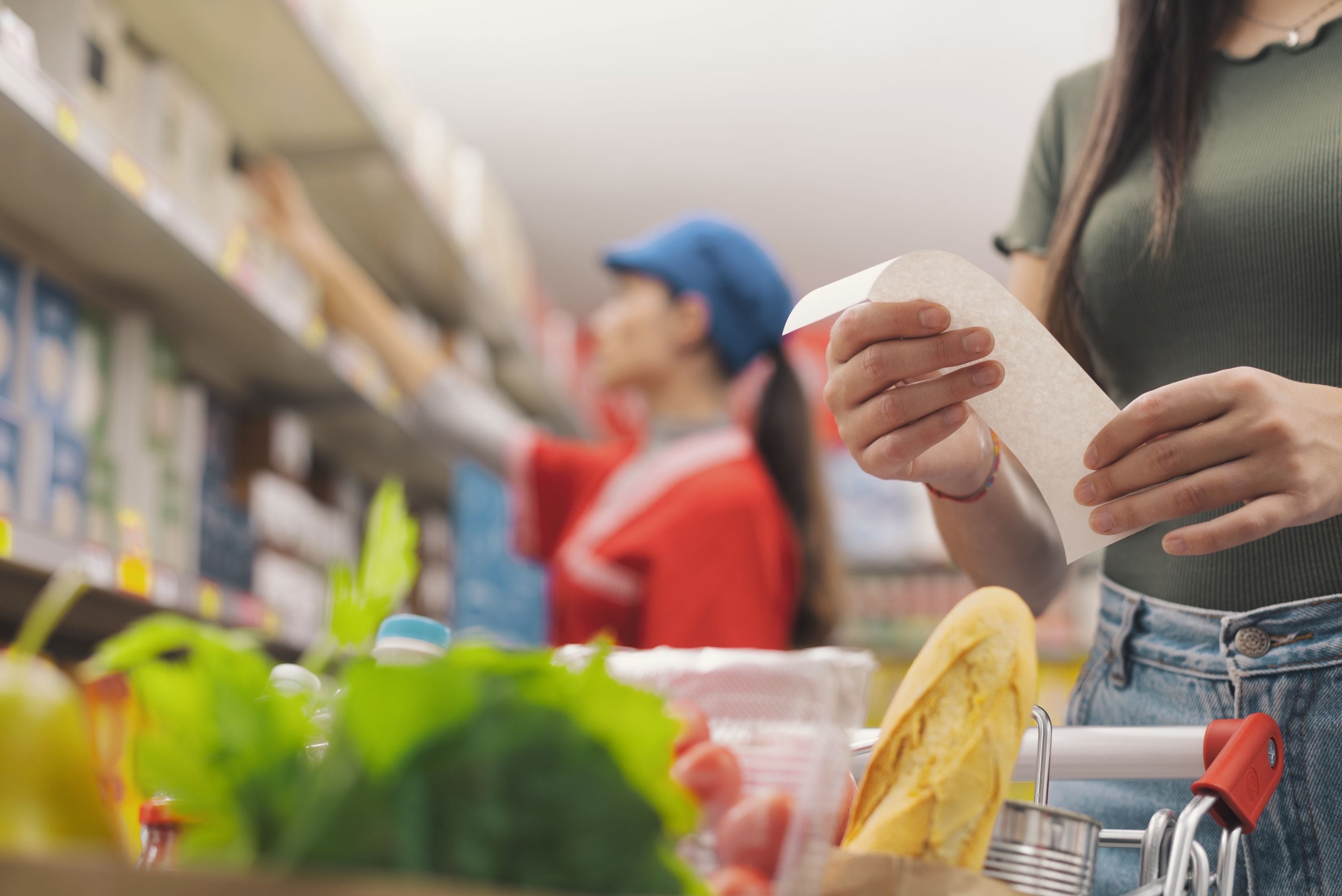 Inflación de marzo: ¿se aleja del 3%? El dato clave de alimentos que puede darle un alivio al Gobierno (Foto: Shutterstock)