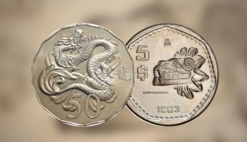 Su escasa disponibilidad y demanda creciente la han convertido en un objeto codiciado entre los coleccionistas de numismática. Fuente: Numista.