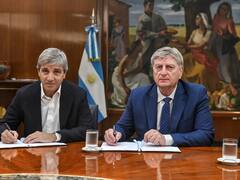 Una provincia clave denunció a Caputo por "apropiación ilegal" de fondos